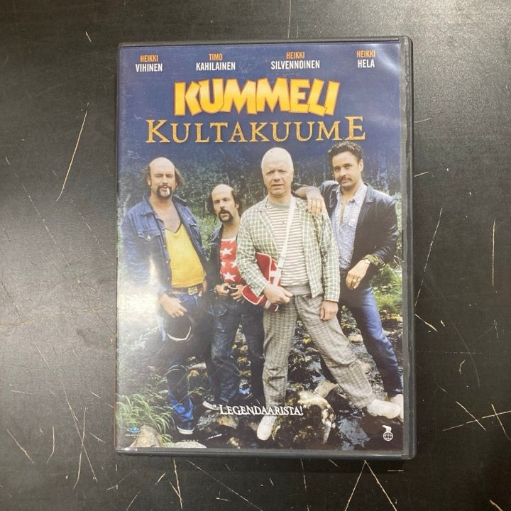 Kummeli kultakuume DVD (M-/M-) -komedia-